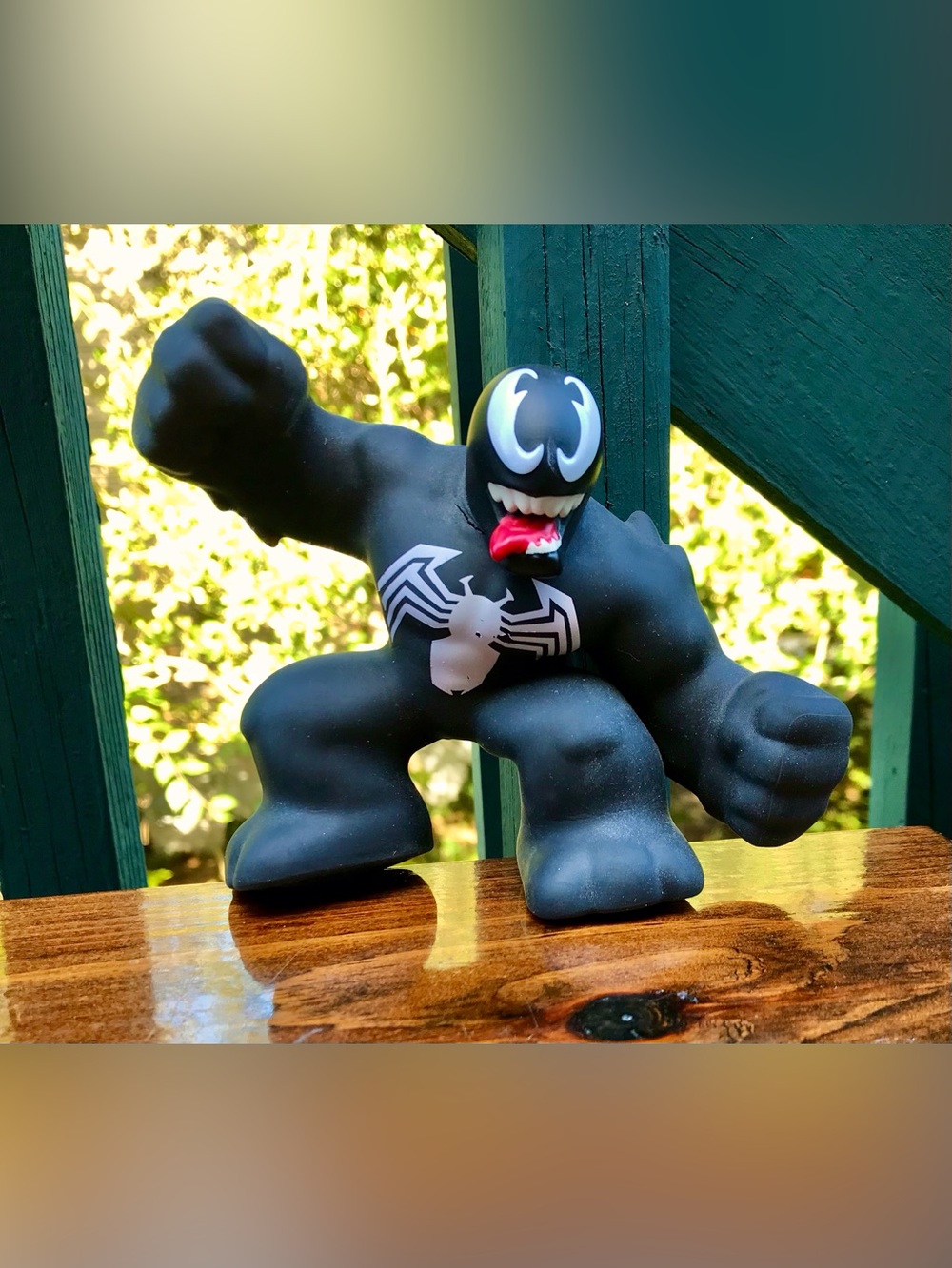 Heroes Of Goo Jit Zu Venom Character Marvel Super Squishy Superhero Villain
